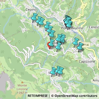 Mappa Via Cà Pellegrino, 24030 Bedulita BG, Italia (0.95)