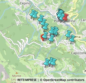 Mappa Via Cà Pellegrino, 24030 Bedulita BG, Italia (0.94615)