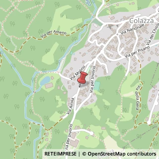 Mappa Via Don Giulio Gemelli, 9, 28010 Colazza, Novara (Piemonte)