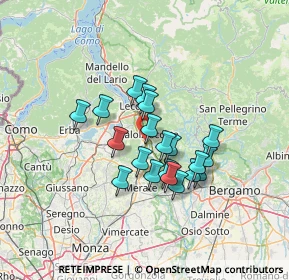 Mappa 23852 Olginate LC, Italia (10.329)