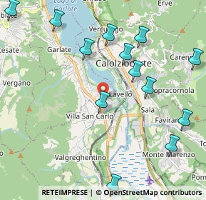 Mappa 23852 Olginate LC, Italia (2.46154)