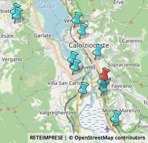 Mappa 23852 Olginate LC, Italia (1.995)