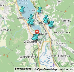 Mappa 23852 Olginate LC, Italia (1.4375)