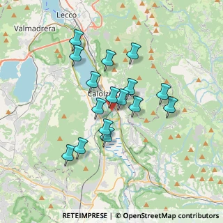 Mappa Via E. Fermi, 23801 Calolziocorte LC, Italia (2.96813)