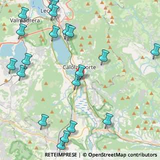 Mappa Via E. Fermi, 23801 Calolziocorte LC, Italia (6.02)
