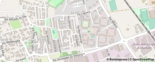Mappa Malnate
