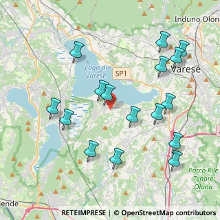 Mappa 21020 Bodio Lomnago VA, Italia (4.32938)