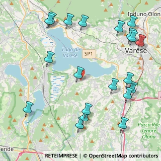 Mappa 21020 Bodio Lomnago VA, Italia (5.447)