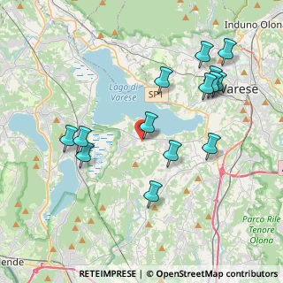 Mappa 21020 Bodio Lomnago VA, Italia (4.11)