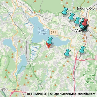 Mappa 21020 Bodio Lomnago VA, Italia (6.0845)