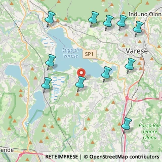 Mappa 21020 Bodio Lomnago VA, Italia (5.05364)