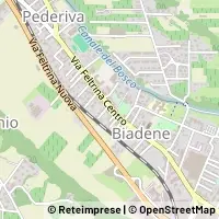 Mapa Montebelluna
