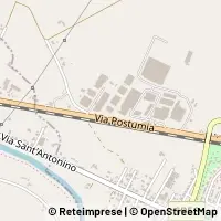 Mapa Motta di Livenza