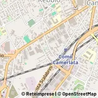 Hartă Como