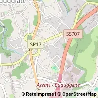 지도 Buguggiate