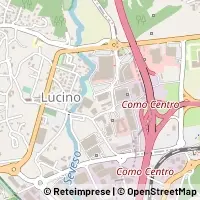 Térkép Montano Lucino