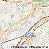 Map Como
