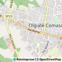Kartta Olgiate Comasco