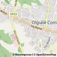 Térkép Olgiate Comasco
