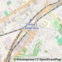 Mapa Como