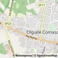 Karta Olgiate Comasco