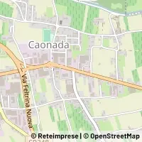 Mapa Montebelluna