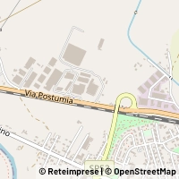 Mapa Motta di Livenza