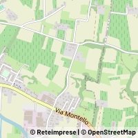 지도 Caerano di San Marco