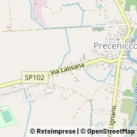 地图 Precenicco