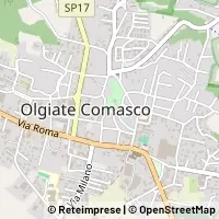 Map Olgiate Comasco