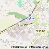 Karte Oggiono