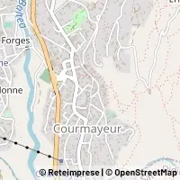 Map Courmayeur
