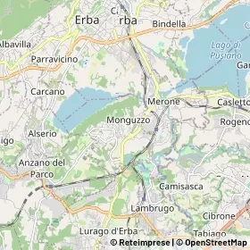Mappa Monguzzo