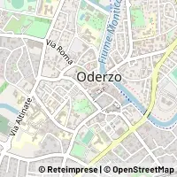 Map Oderzo