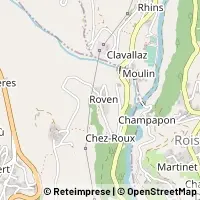 Map Gignod
