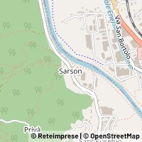 지도 Bassano del Grappa