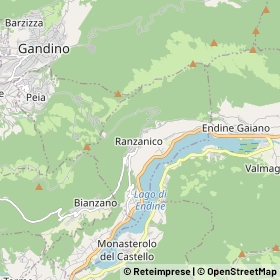Mappa Ranzanico