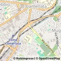 Map Como