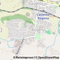 Karte Rogeno