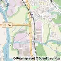 Map Calolziocorte