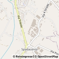 Map Annone Veneto