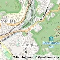 Map Como