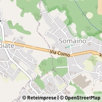 Map Olgiate Comasco