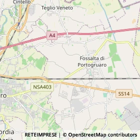 Mappa Fossalta di Portogruaro