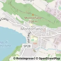 Kaart Montorfano