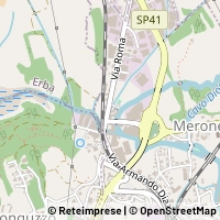 Mapa Merone