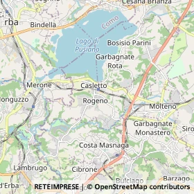 Mappa Rogeno
