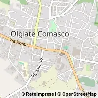 Map Olgiate Comasco
