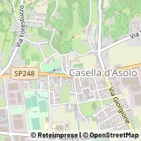 Hartă Asolo