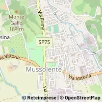 Map Mussolente